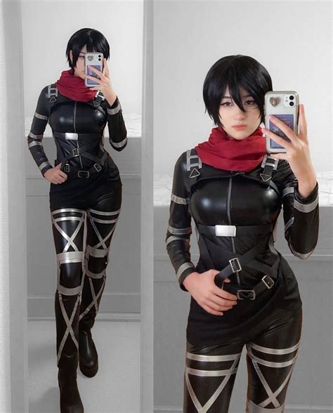 mikasa cosplay porn|mikasa cosplay Search